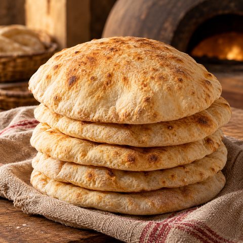 عيش بلدي (3 أرغفة)