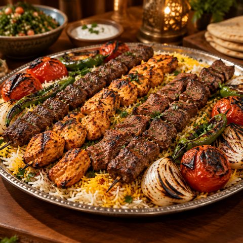 مشاوي مشكل