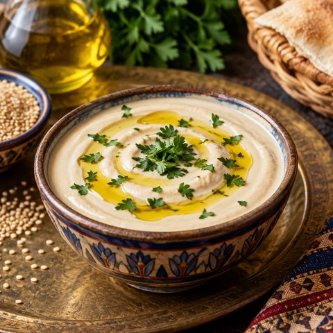 طحينة